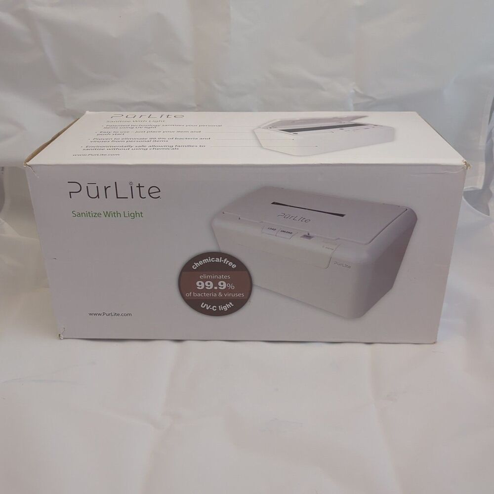 Purlite UV-C Home Sanitizer PL300G Gray